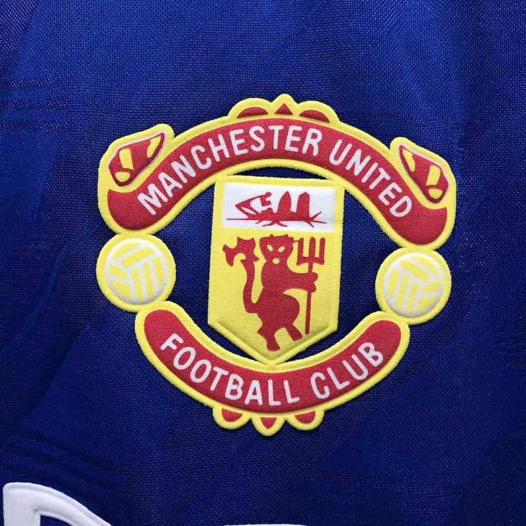 Camiseta Tercera Manchester United, 86-88