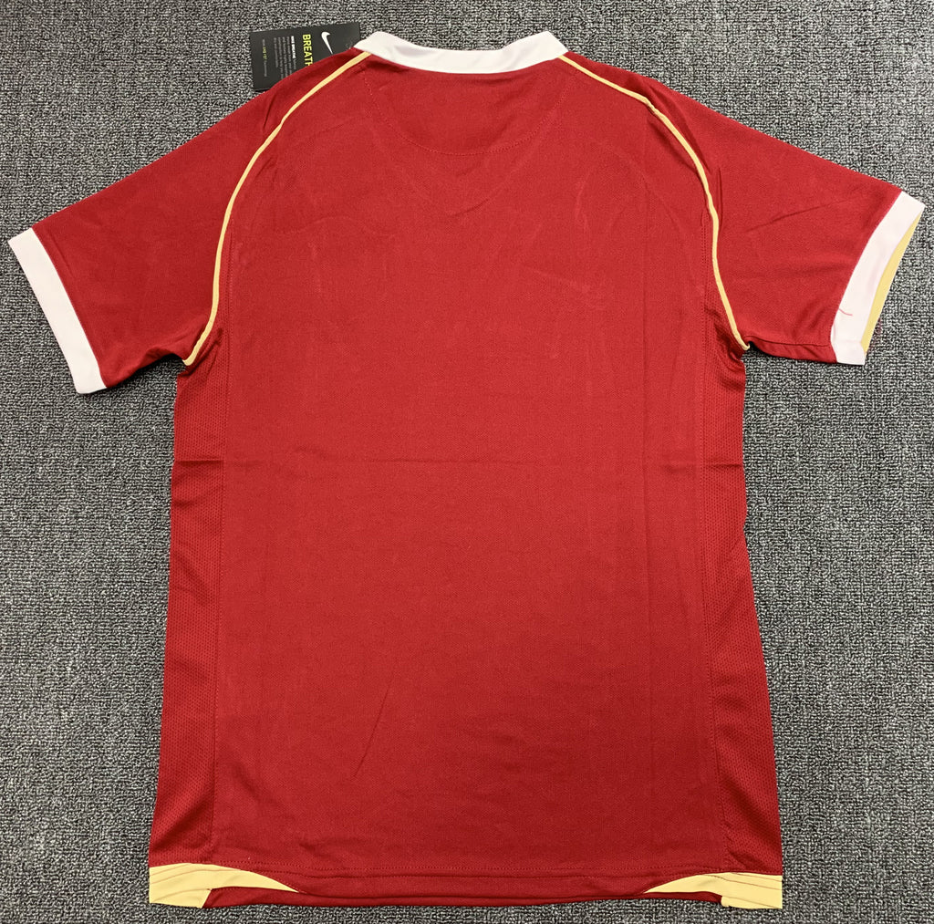 Camiseta Local Manchester United, 06-07