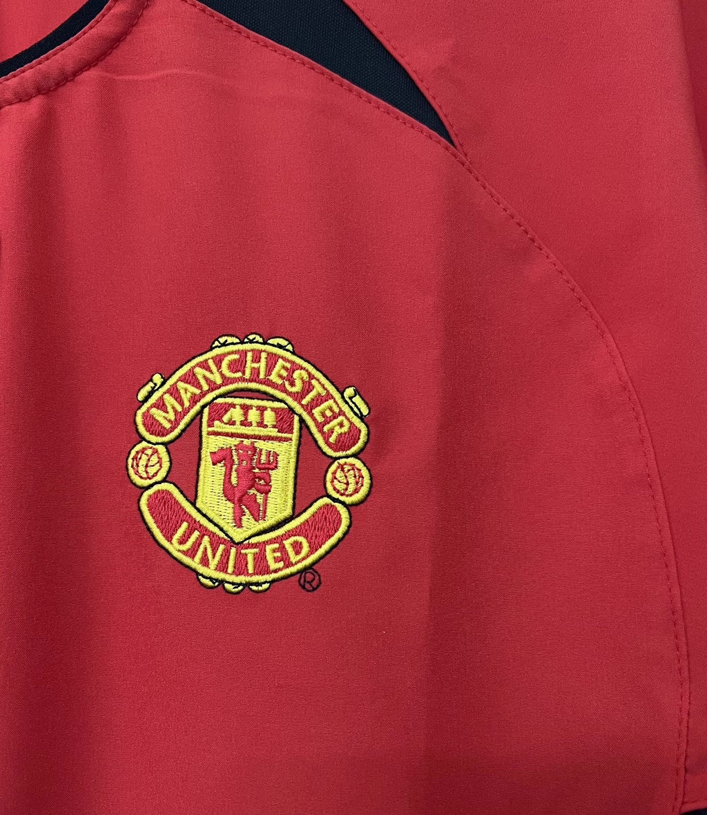 Camiseta Local Manchester United, 02-04