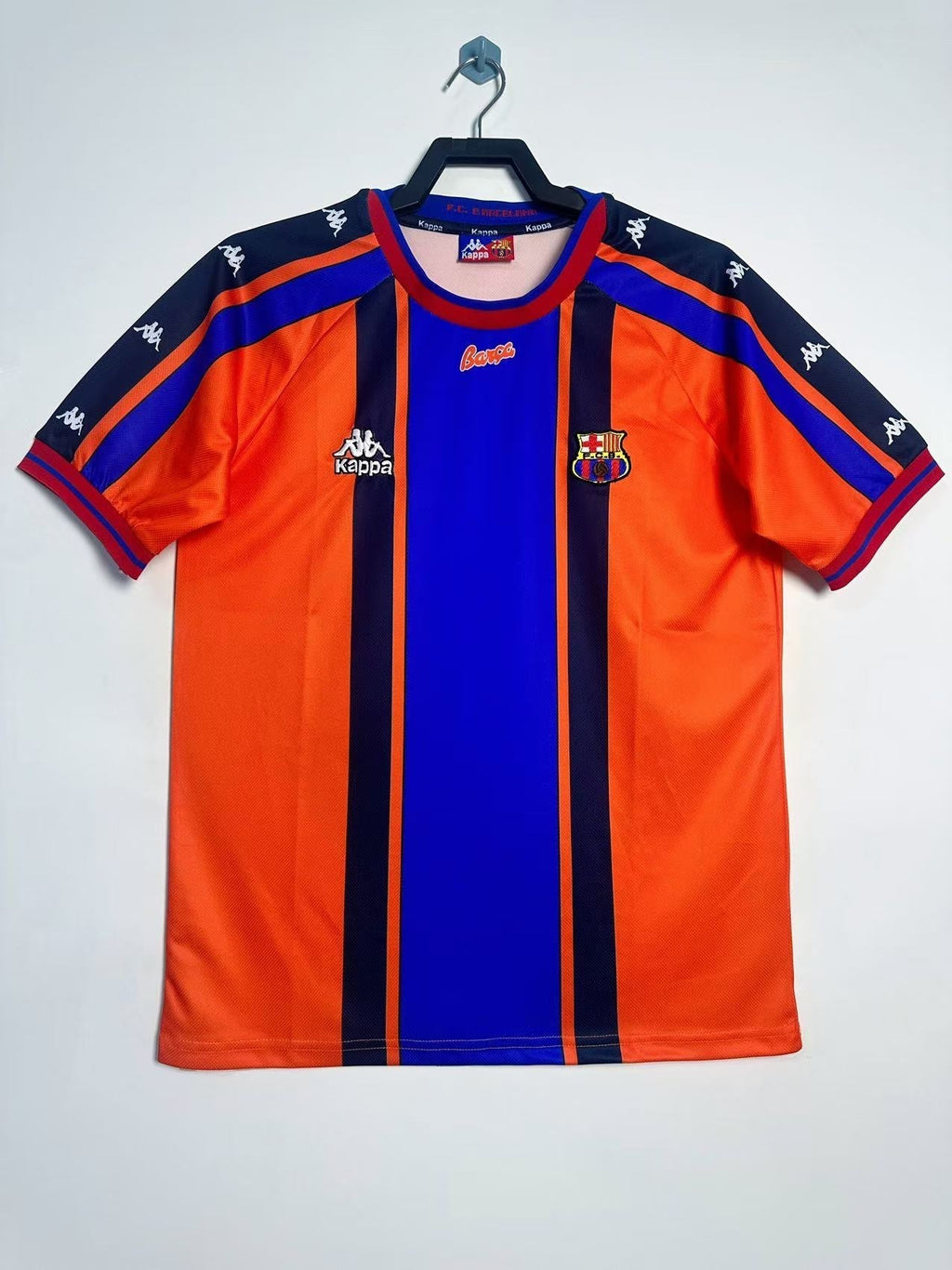 Camiseta Barcelona, Visitante 97-98