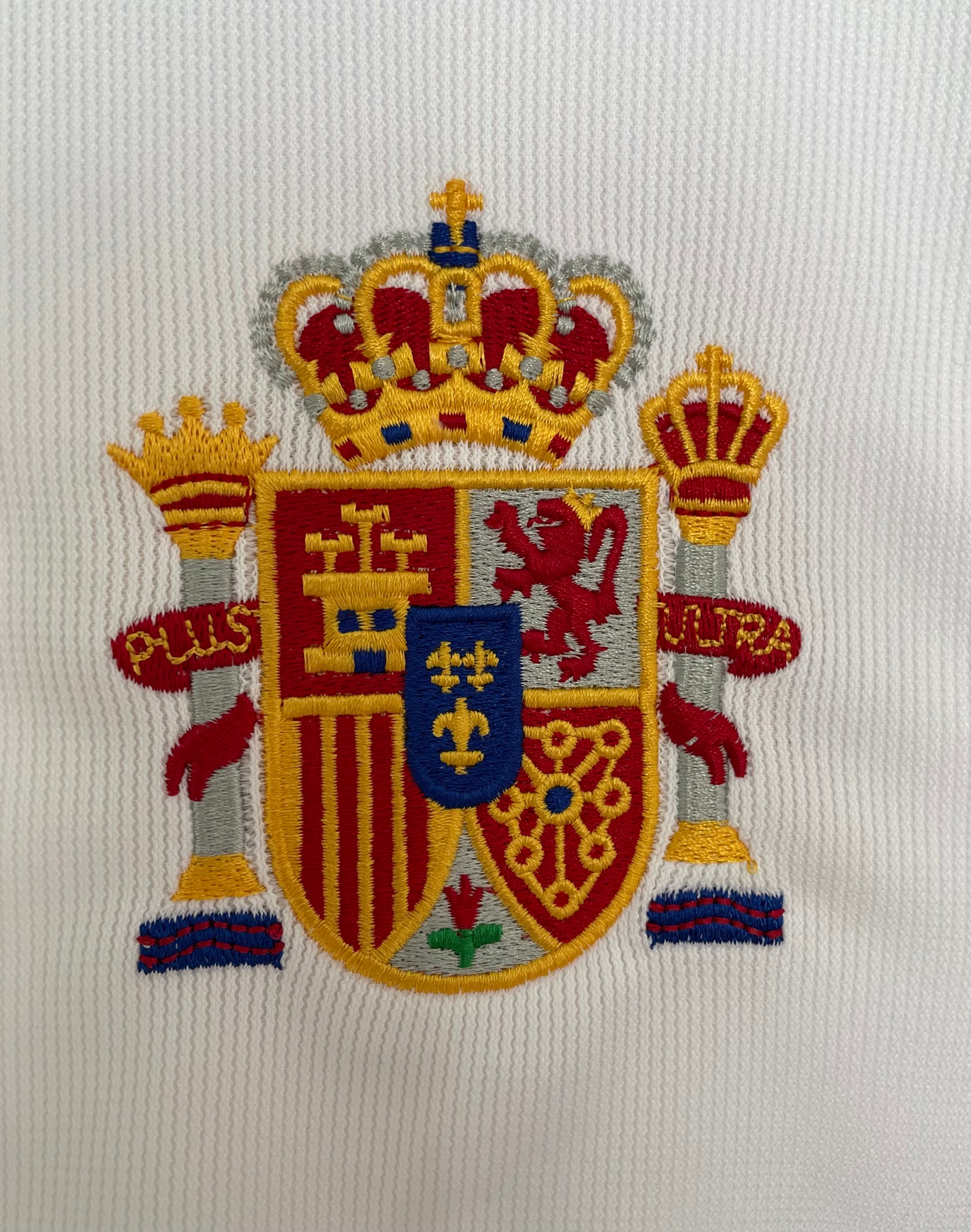 Camiseta España, Visitante 2000