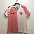 Camiseta Visitante Dinamarca, 1986