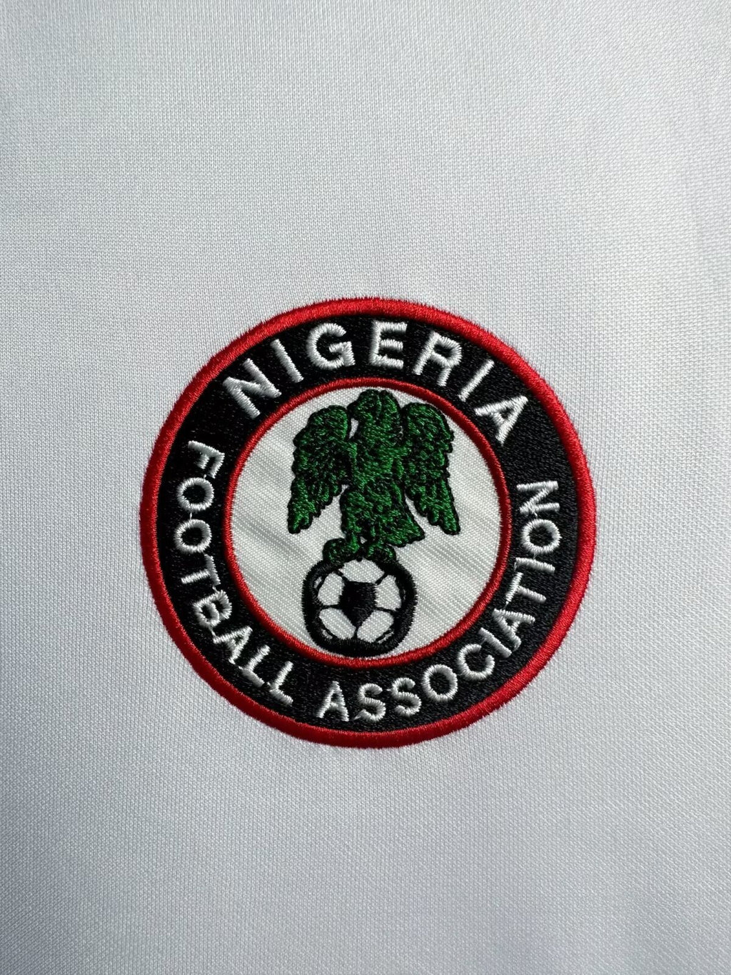 Camiseta Visitante Nigeria,1998
