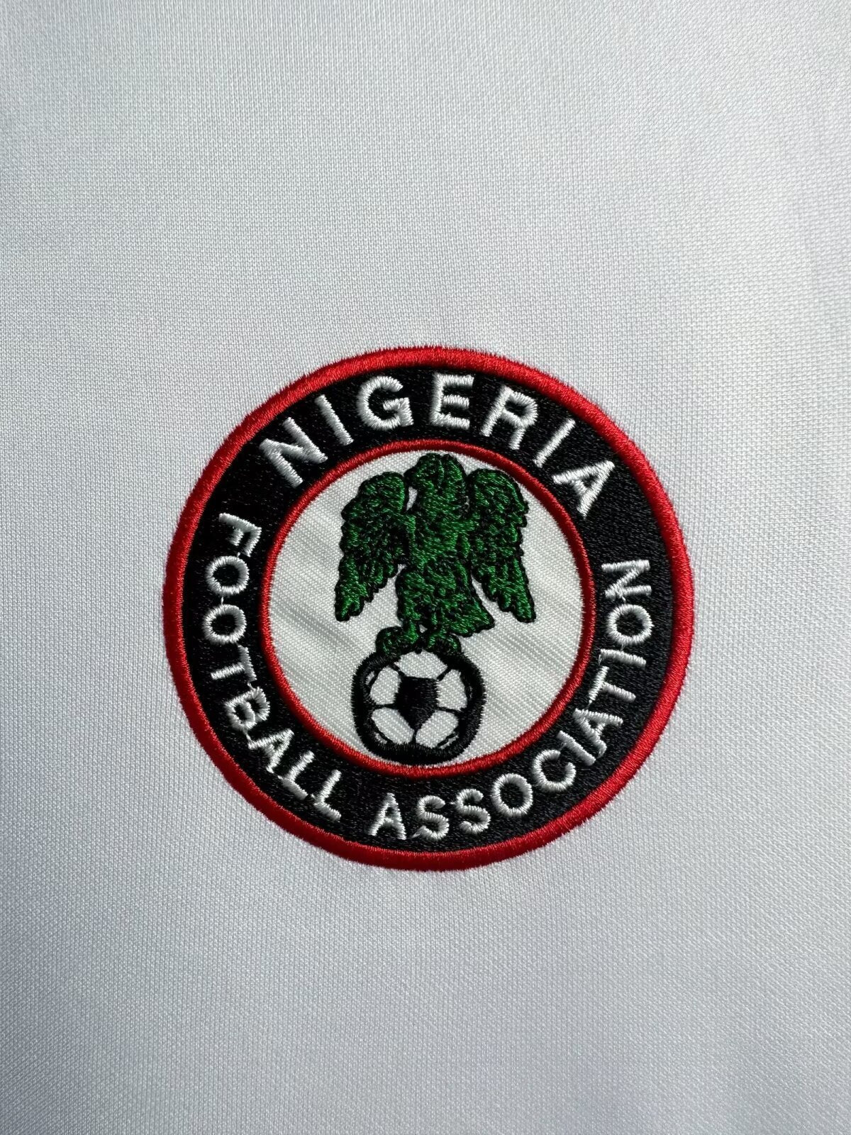Camiseta Visitante Nigeria,1998