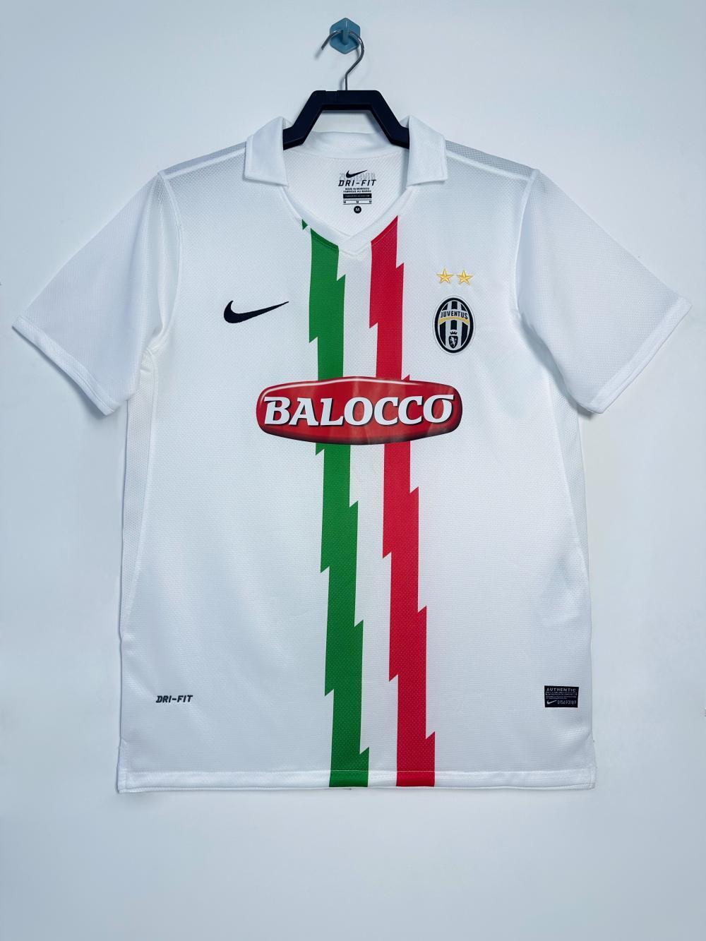Camiseta Visitante Juventus, 10-11