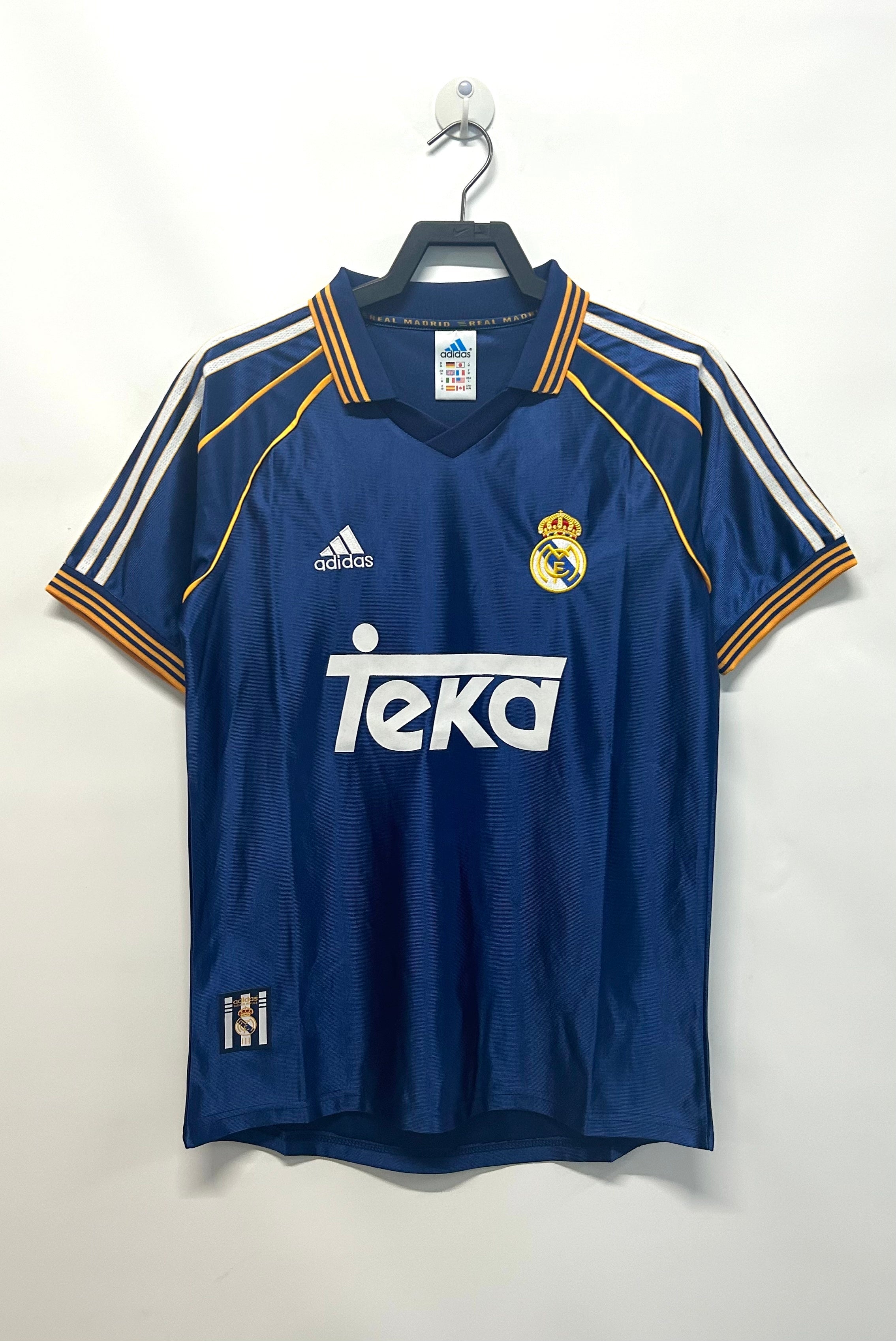 Camiseta Visitante Real Madrid,98-00