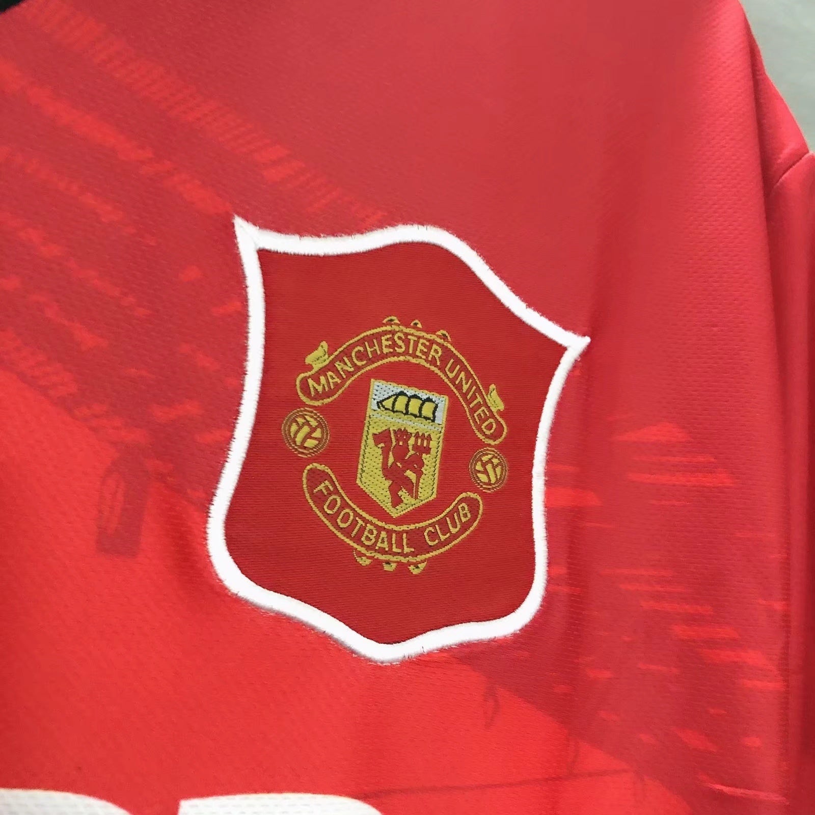 Camiseta Local Manchester United, 94-96