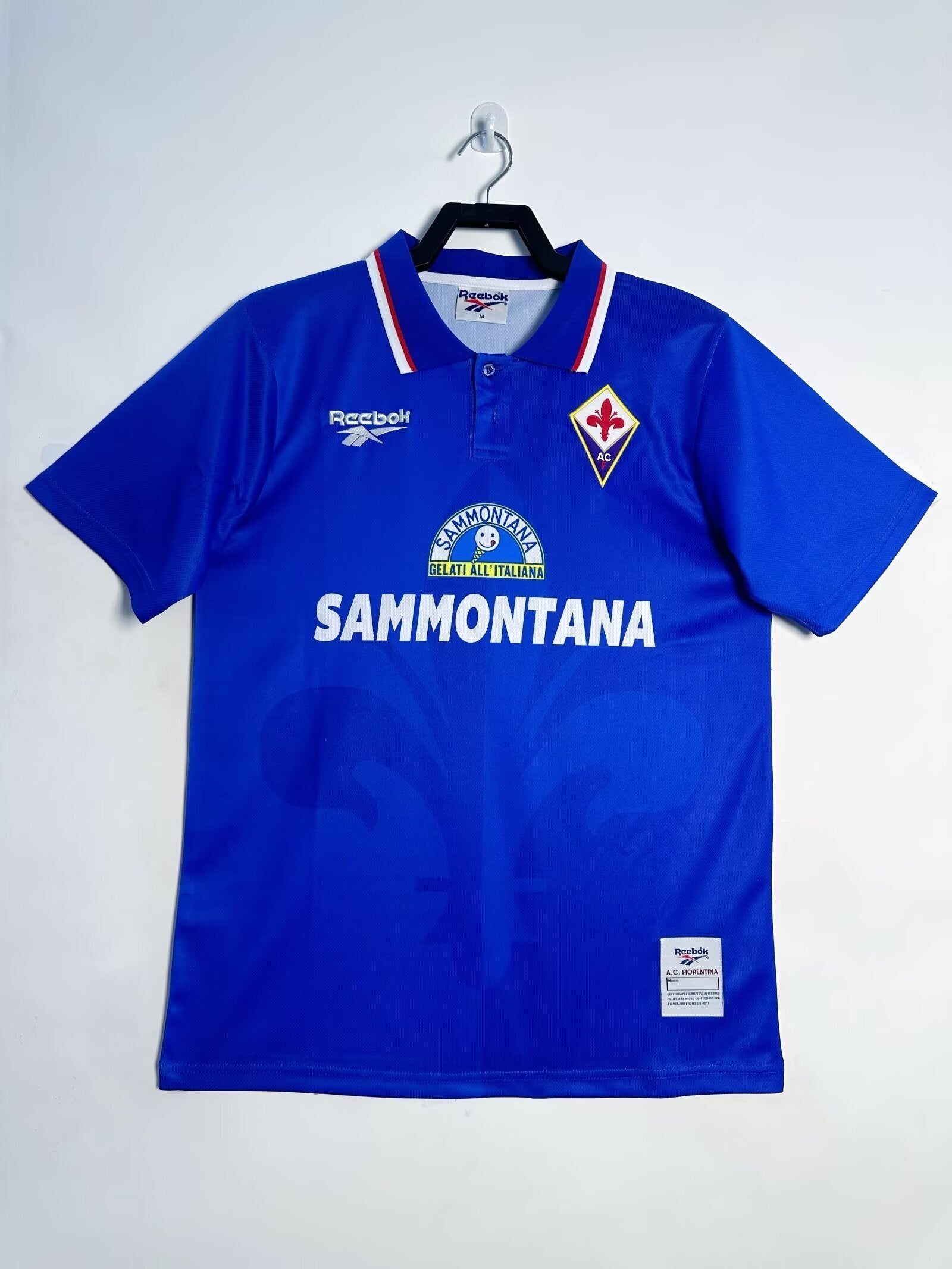Camiseta Local Fiorentina, 95-96