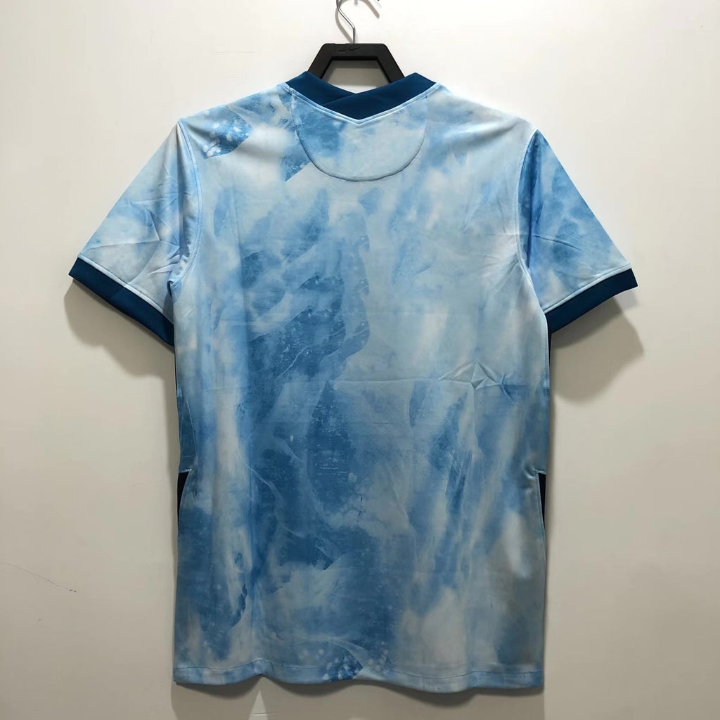 Camiseta Visitante Noruega,20-21