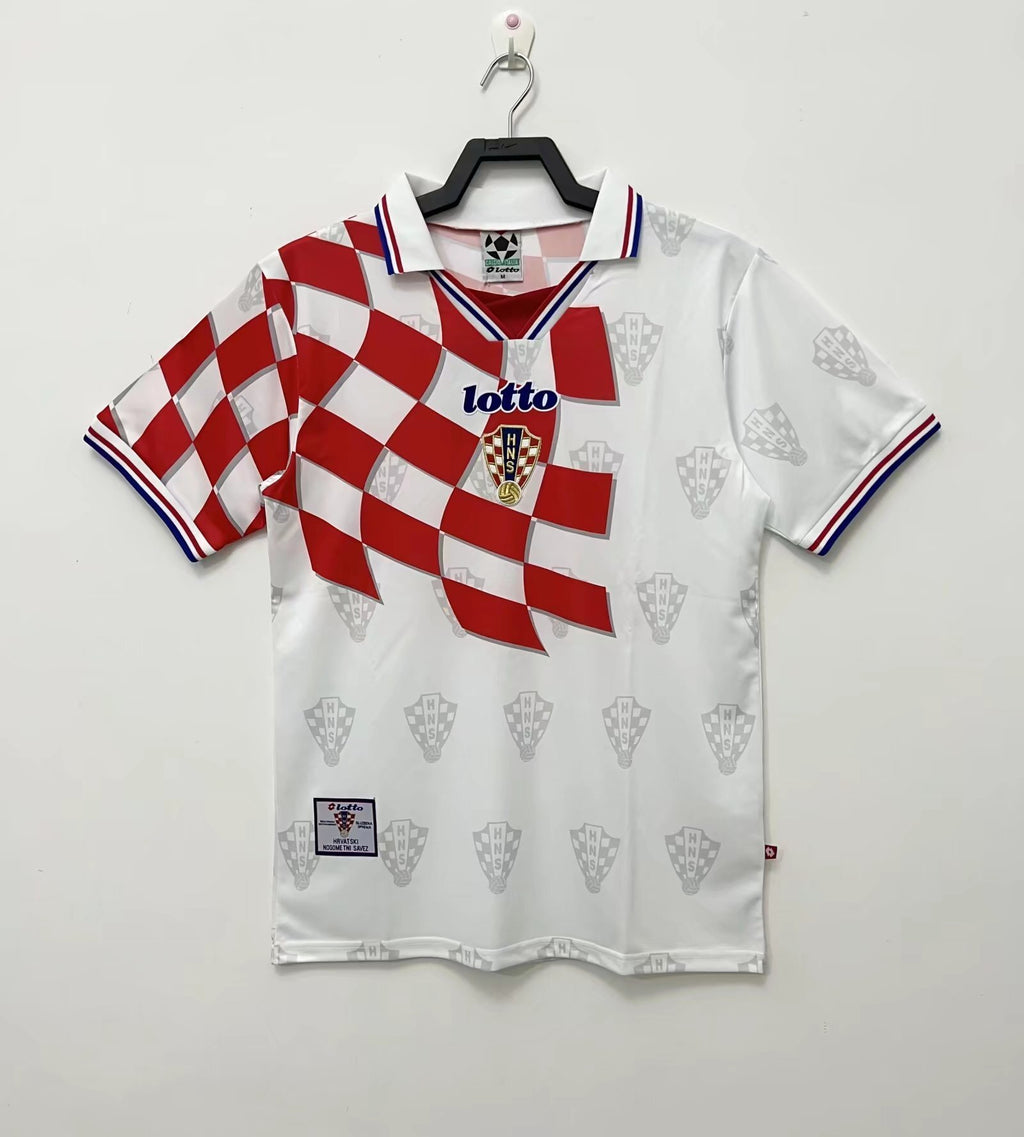 Camiseta Local Croacia, 1998