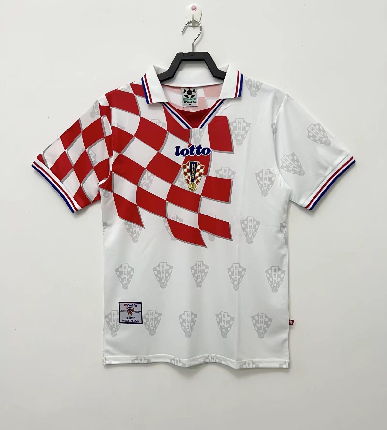 Camiseta Local Croacia, 1998