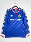 Camiseta Manga Larga Tercera Manchester United, 86-88