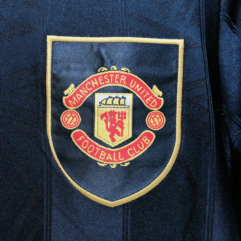 Camiseta Visitante Manchester United, 92-94