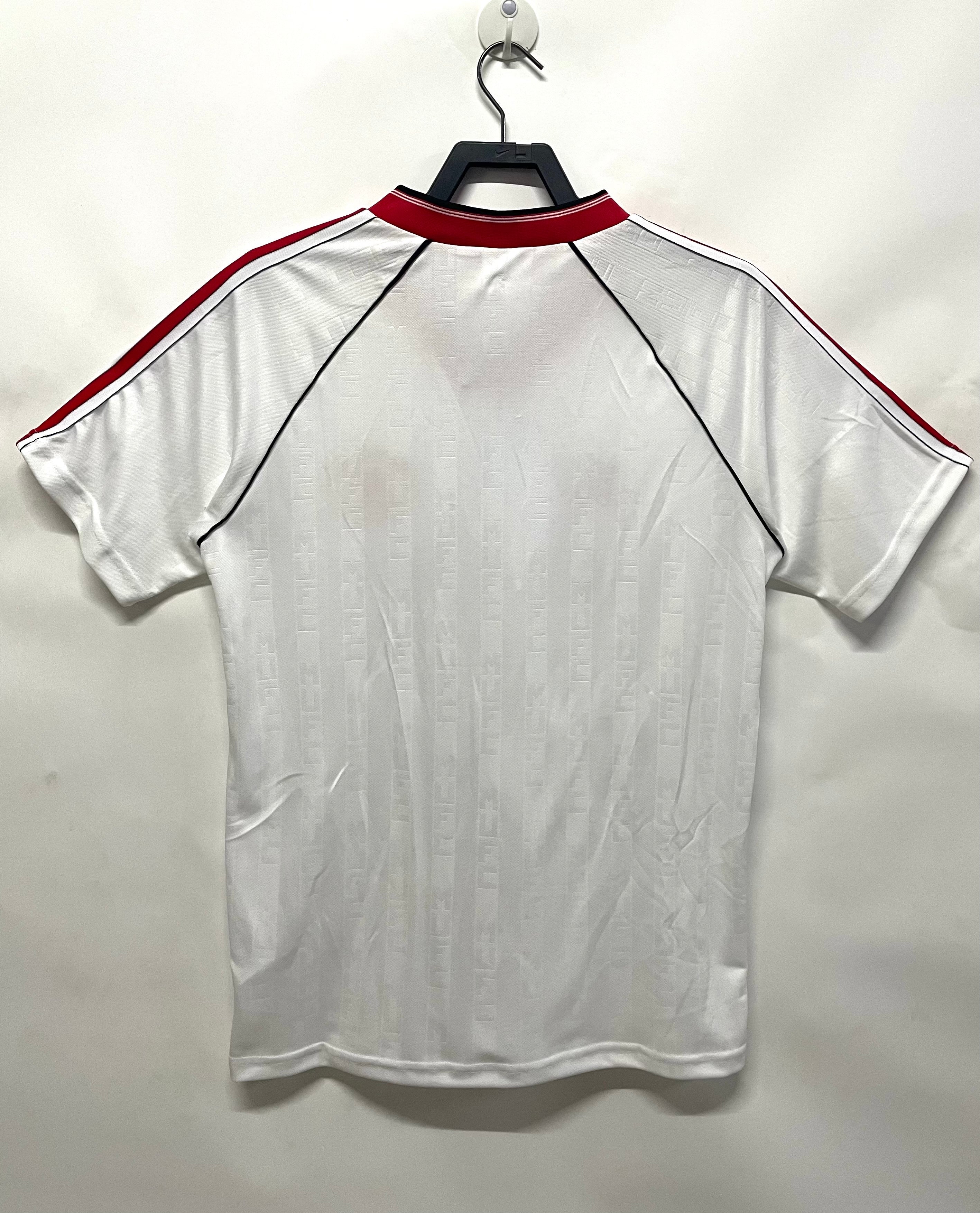 Camiseta Visitante Manchester United, 88-90