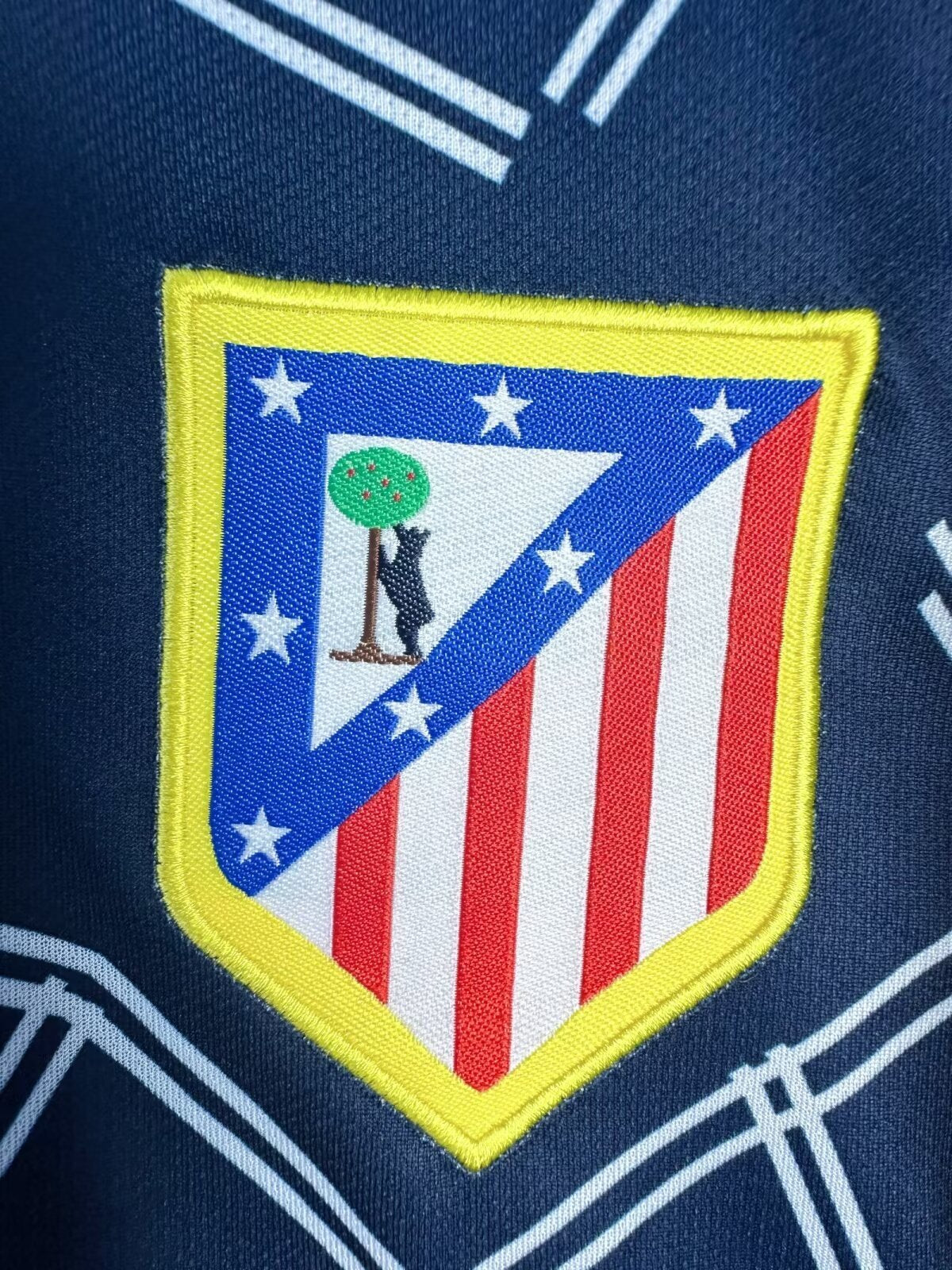 Camiseta Manga Larga Atletico de Madrid, Visitante 04-05