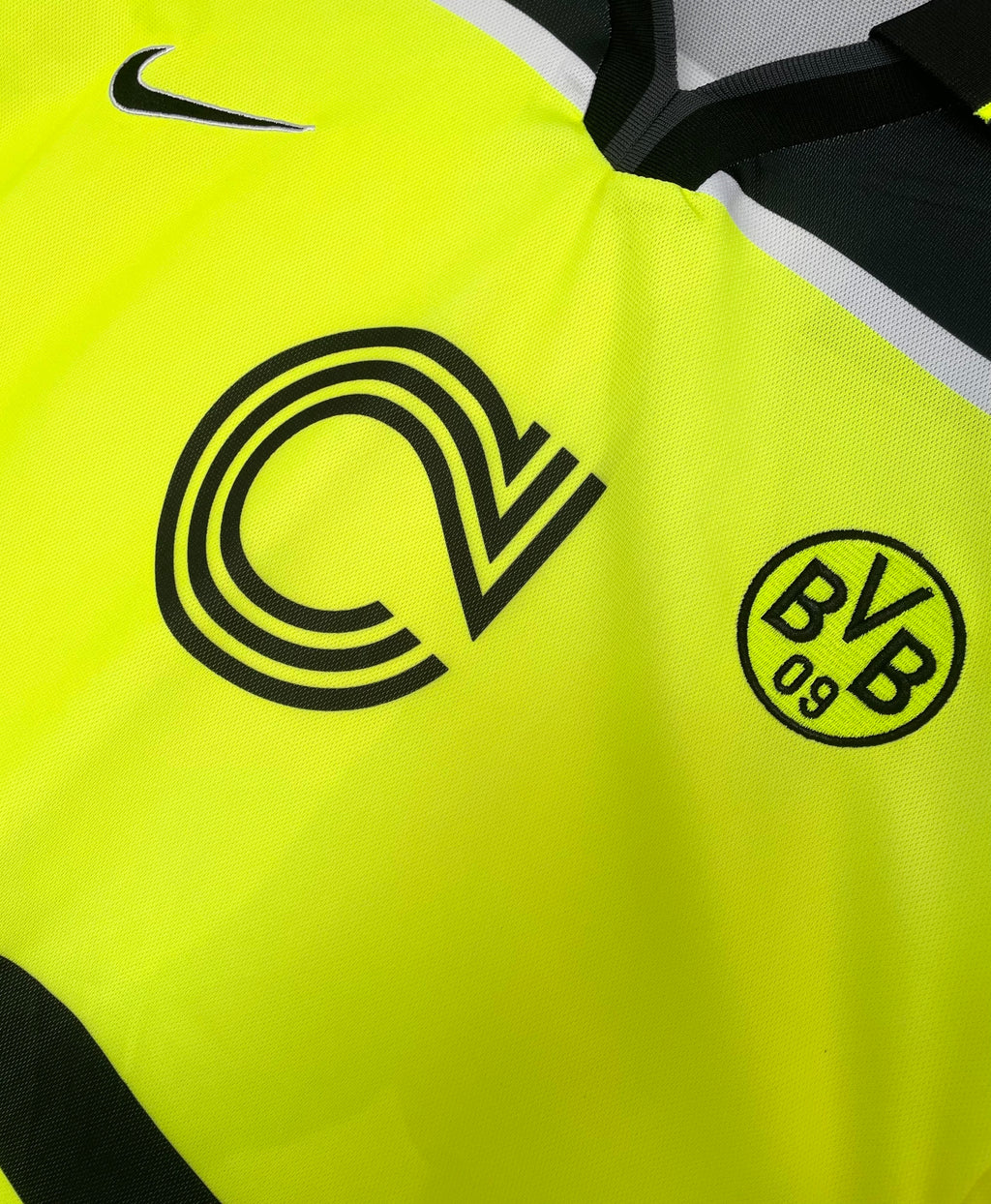 Camiseta Local Borussia Dortmund, 96-97