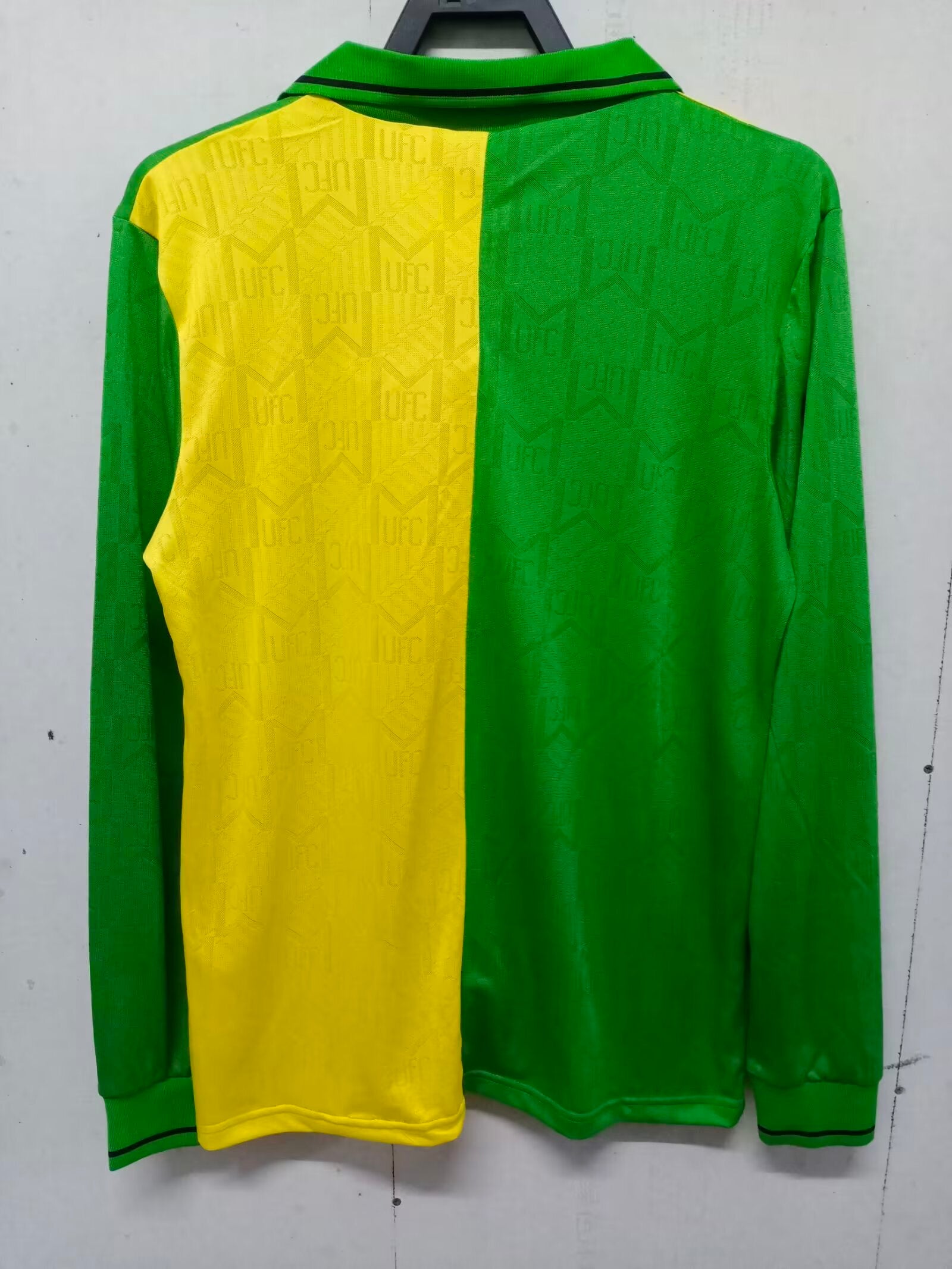 Camiseta Manga Larga Tercera Manchester United, 92-94