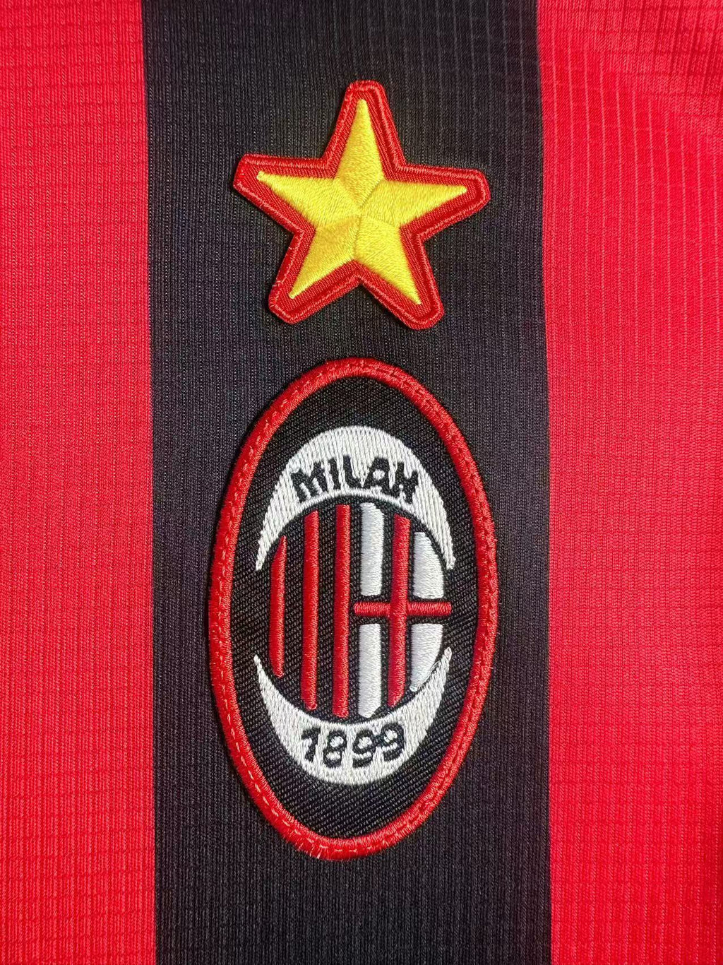 Camiseta Local AC Milan, 97-98