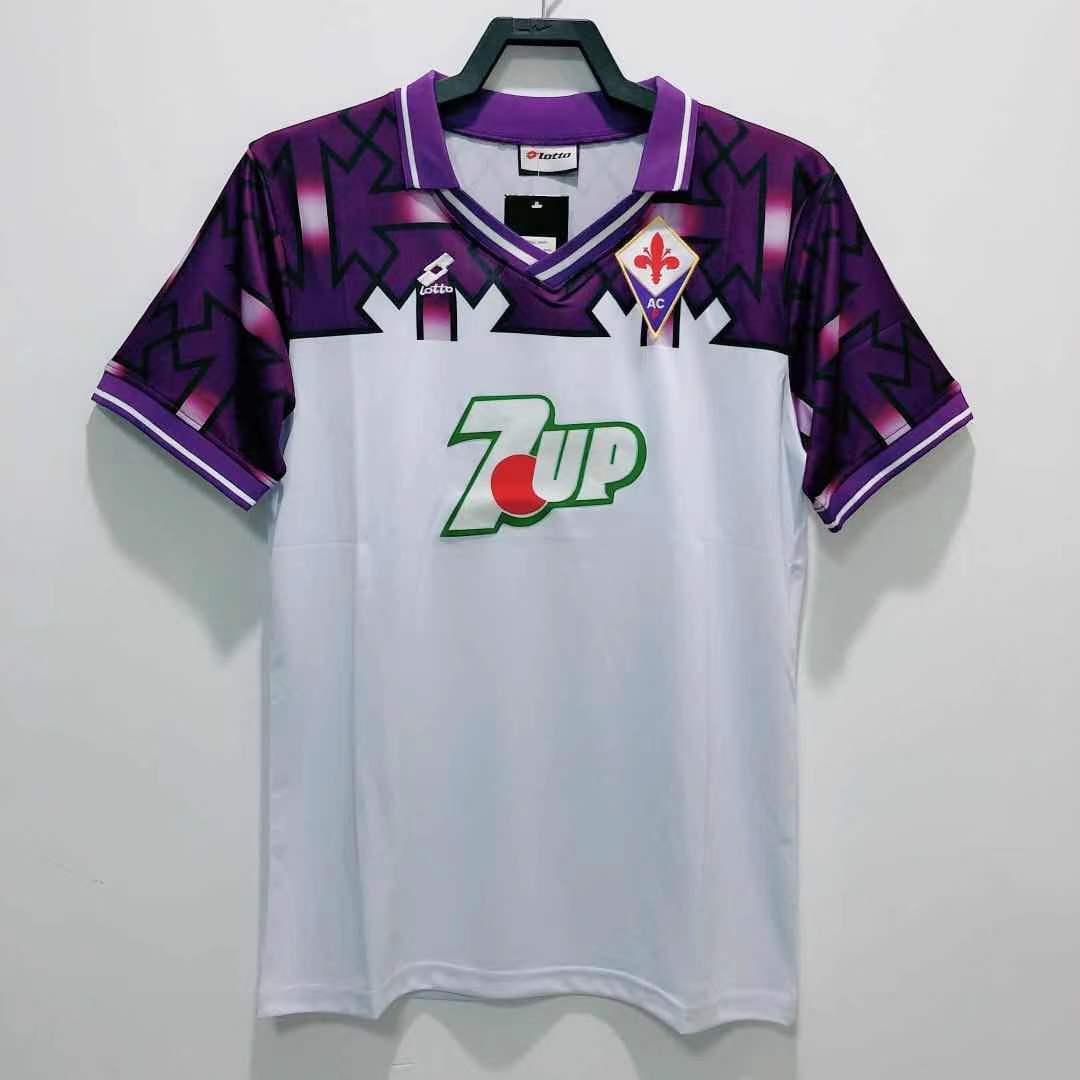 Camiseta Visitante Fiorentina, 92-93