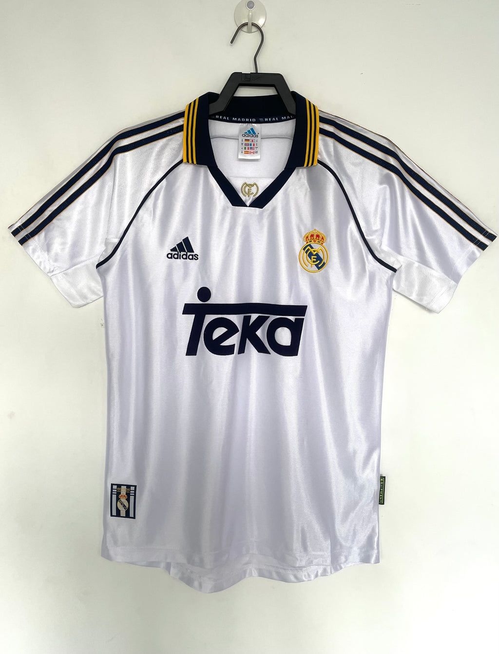 Camiseta Local Real Madrid,98-00
