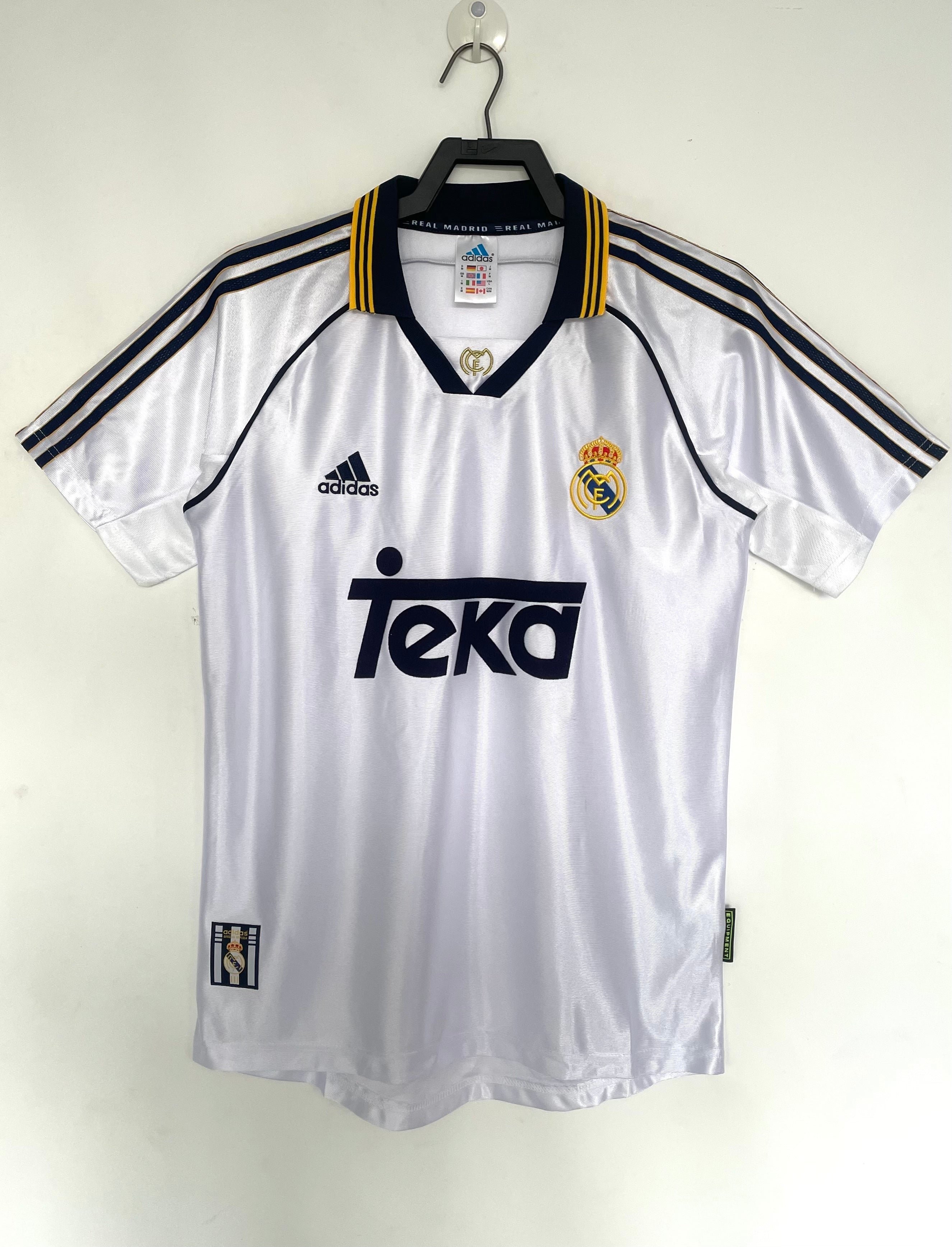 Camiseta Local Real Madrid,98-00