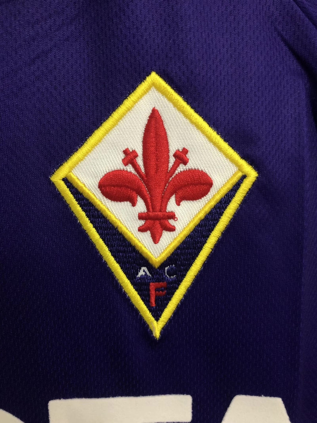 Camiseta Local Fiorentina, 99-00