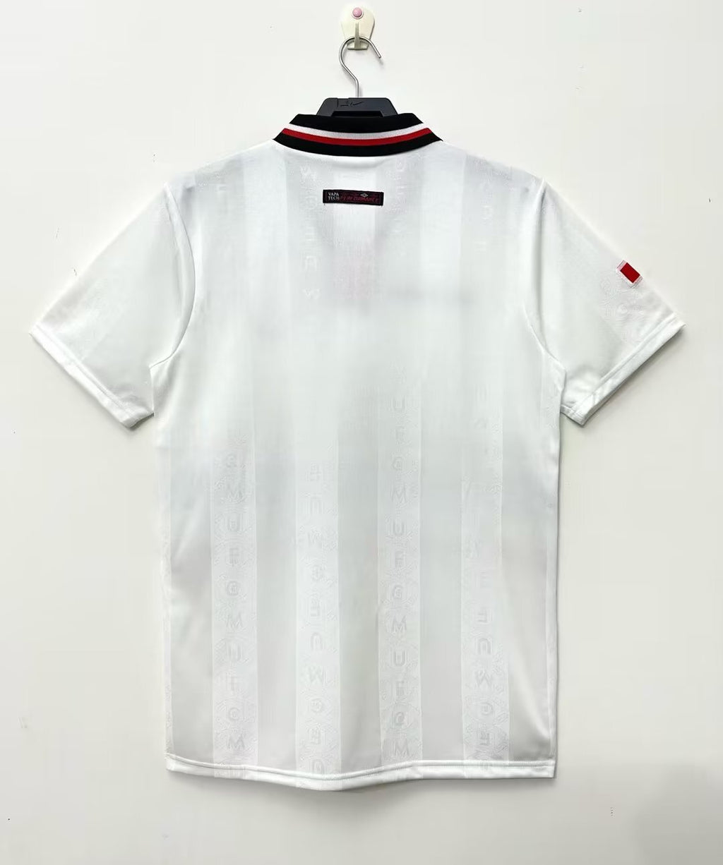 Camiseta Visitante Manchester United, 1998