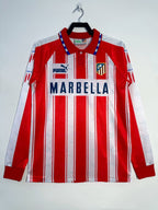 Camiseta Manga Larga Atletico de Madrid, Local 94-95
