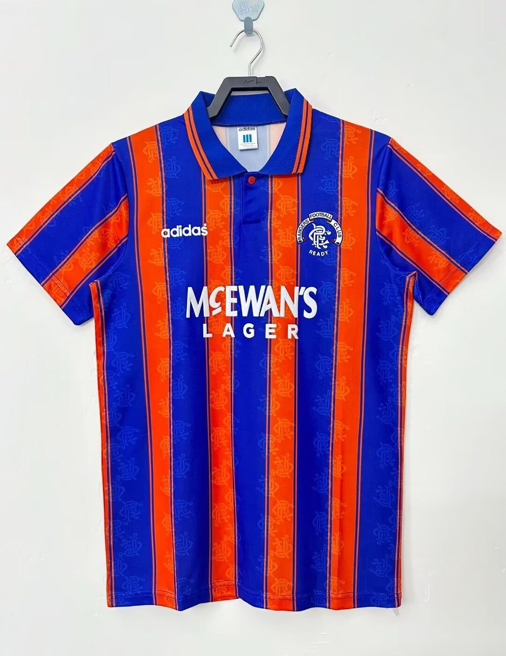 Camiseta Visitante Rangers,93-94
