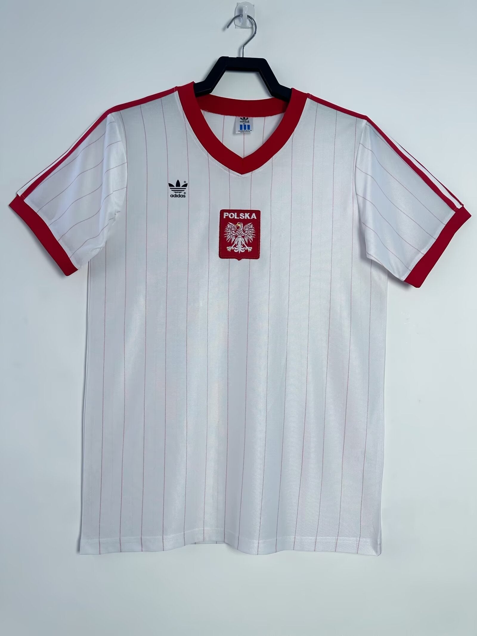 Camiseta Local Polonia,1982