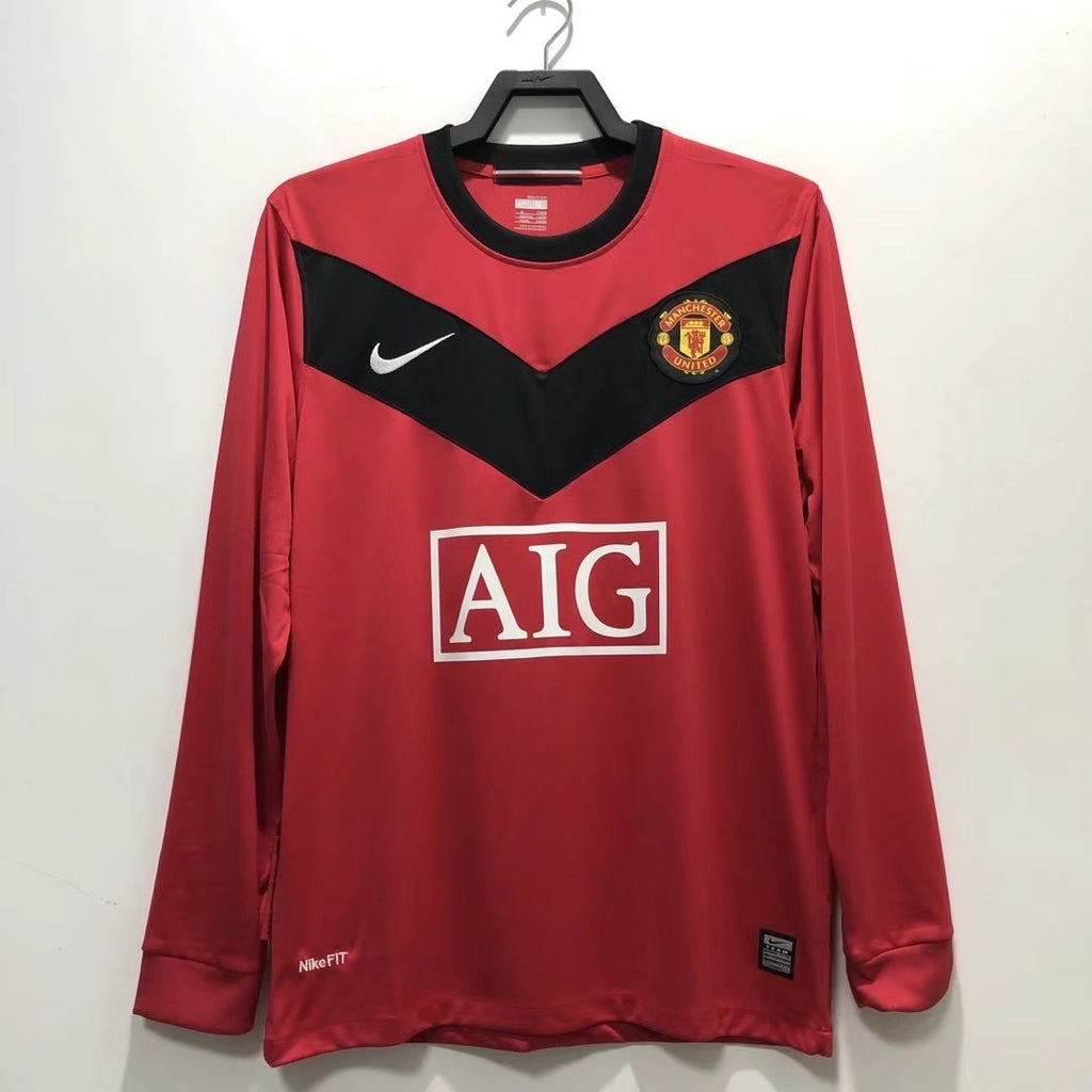 Camiseta Manga Larga Local Manchester United, 2010