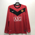 Camiseta Manga Larga Local Manchester United, 2010