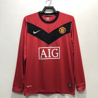 Camiseta Manga Larga Local Manchester United, 2010