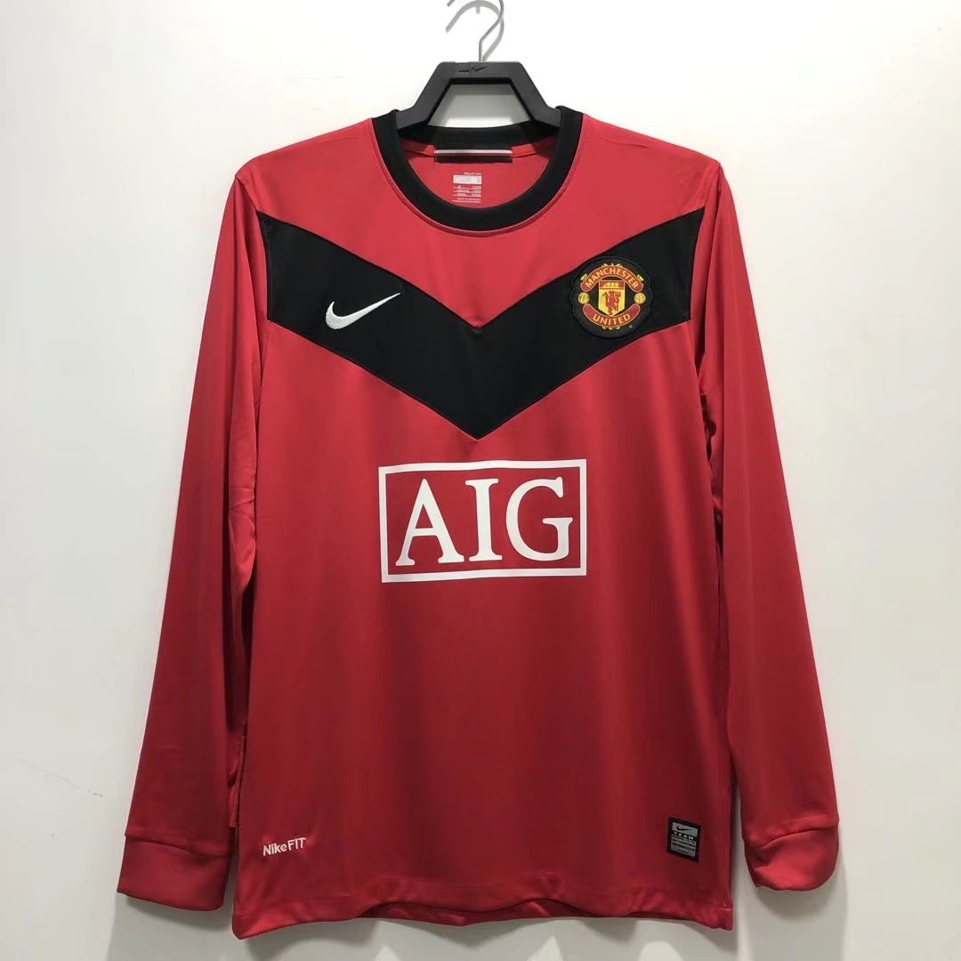 Camiseta Manga Larga Local Manchester United, 2010