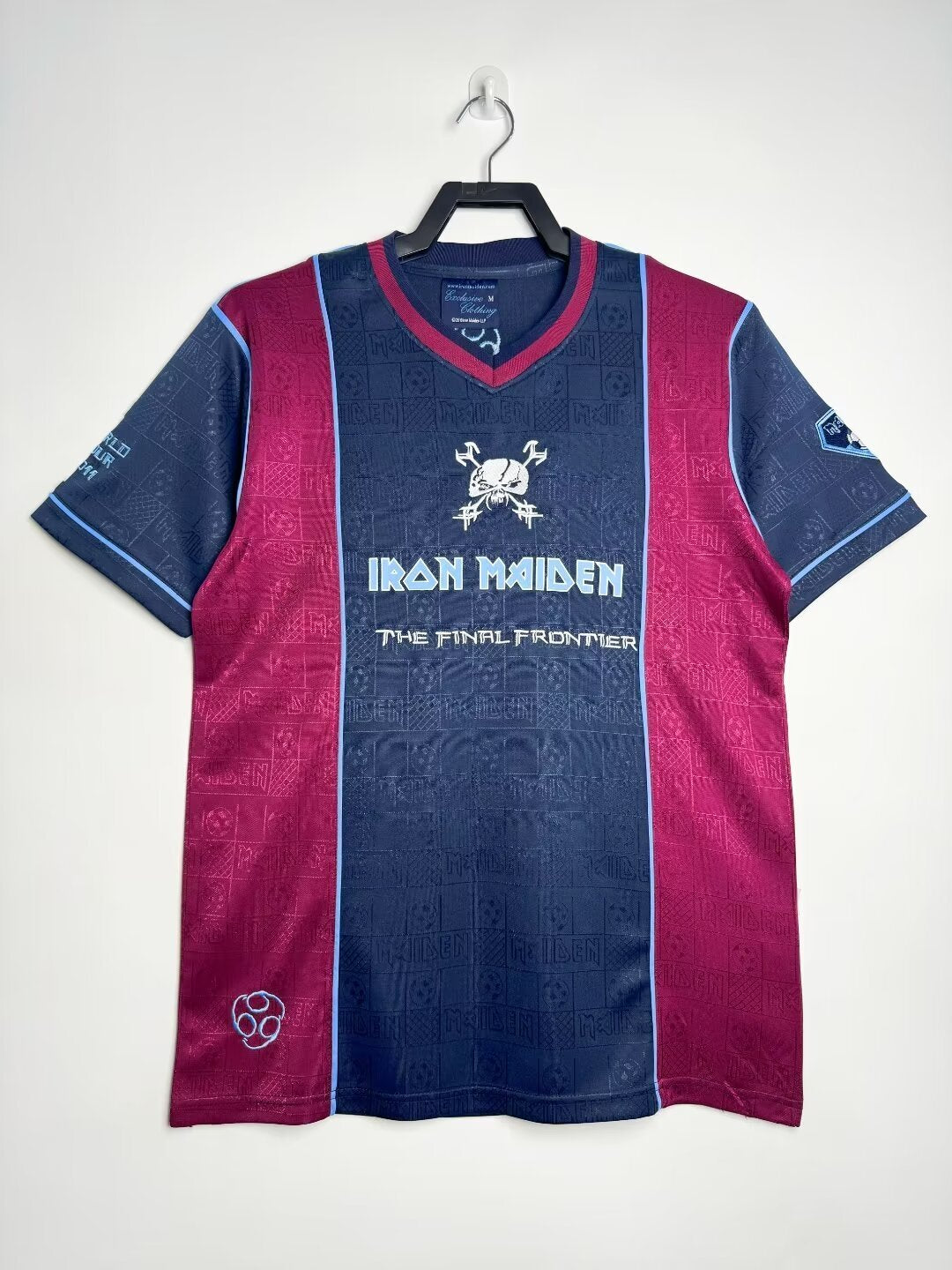 Camiseta Visitante West ham/Iron maiden, 2011