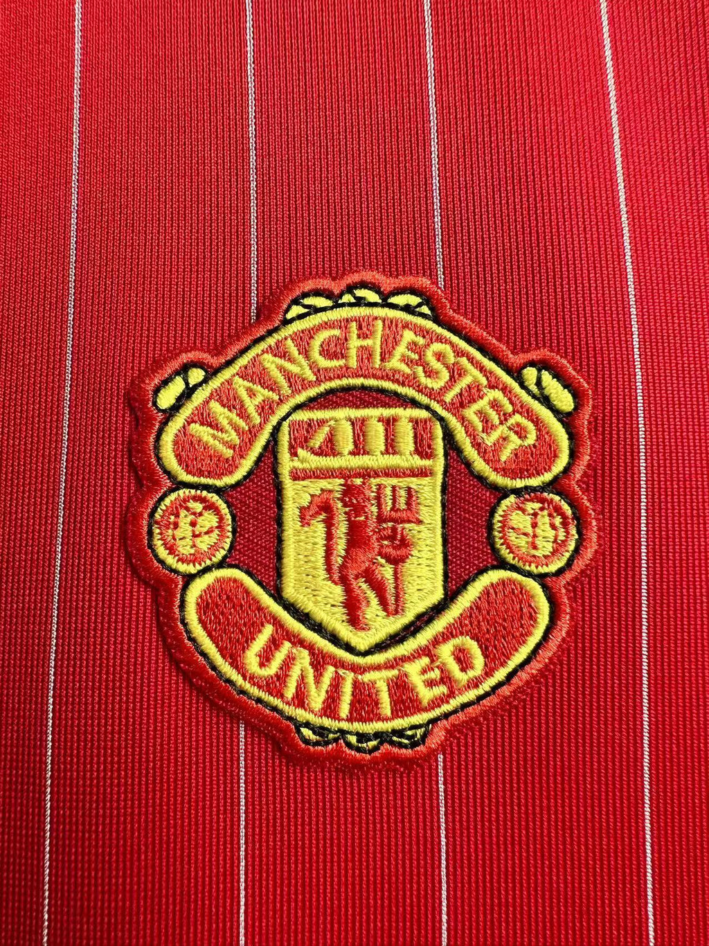Camiseta Roja Manchester United Terrace, 2025