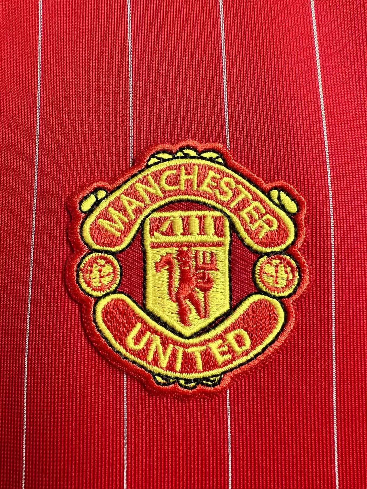 Camiseta Roja Manchester United Terrace, 2025