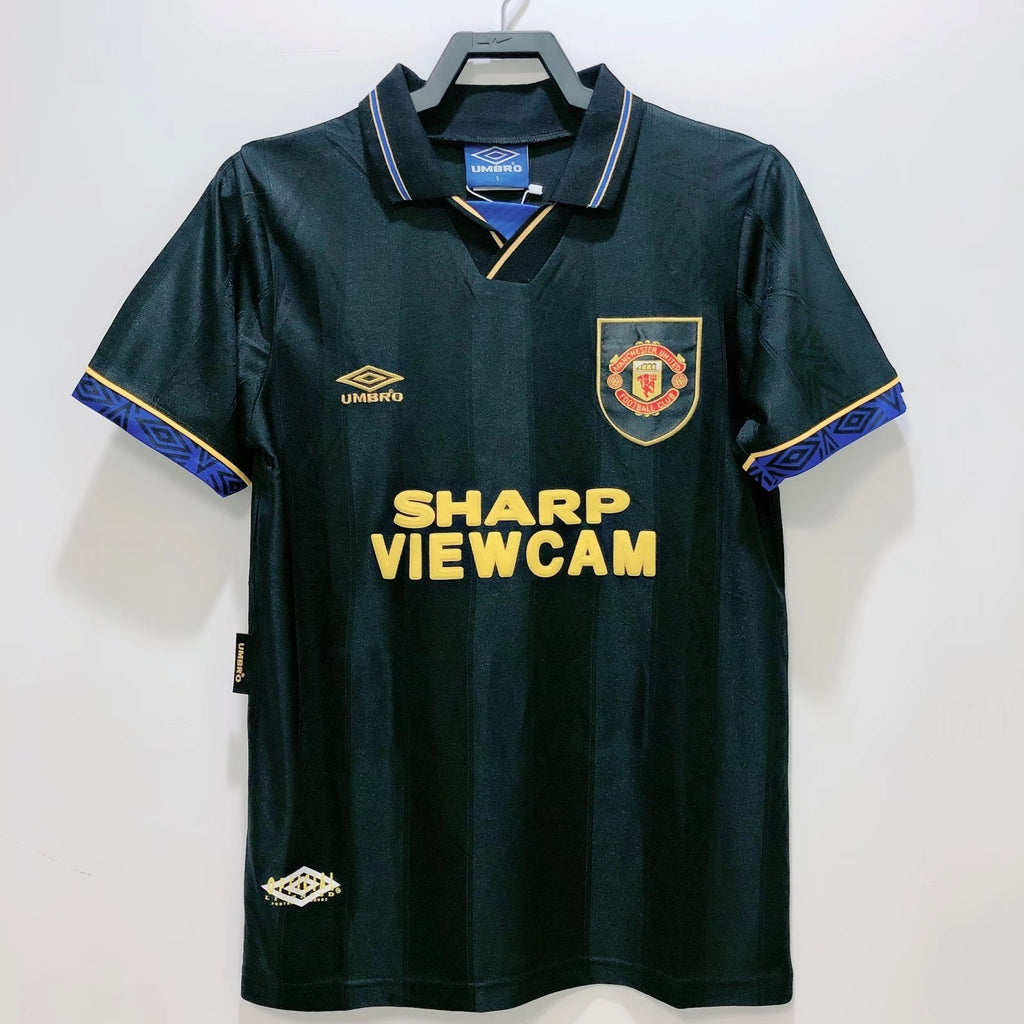 Camiseta Visitante Manchester United, 92-94