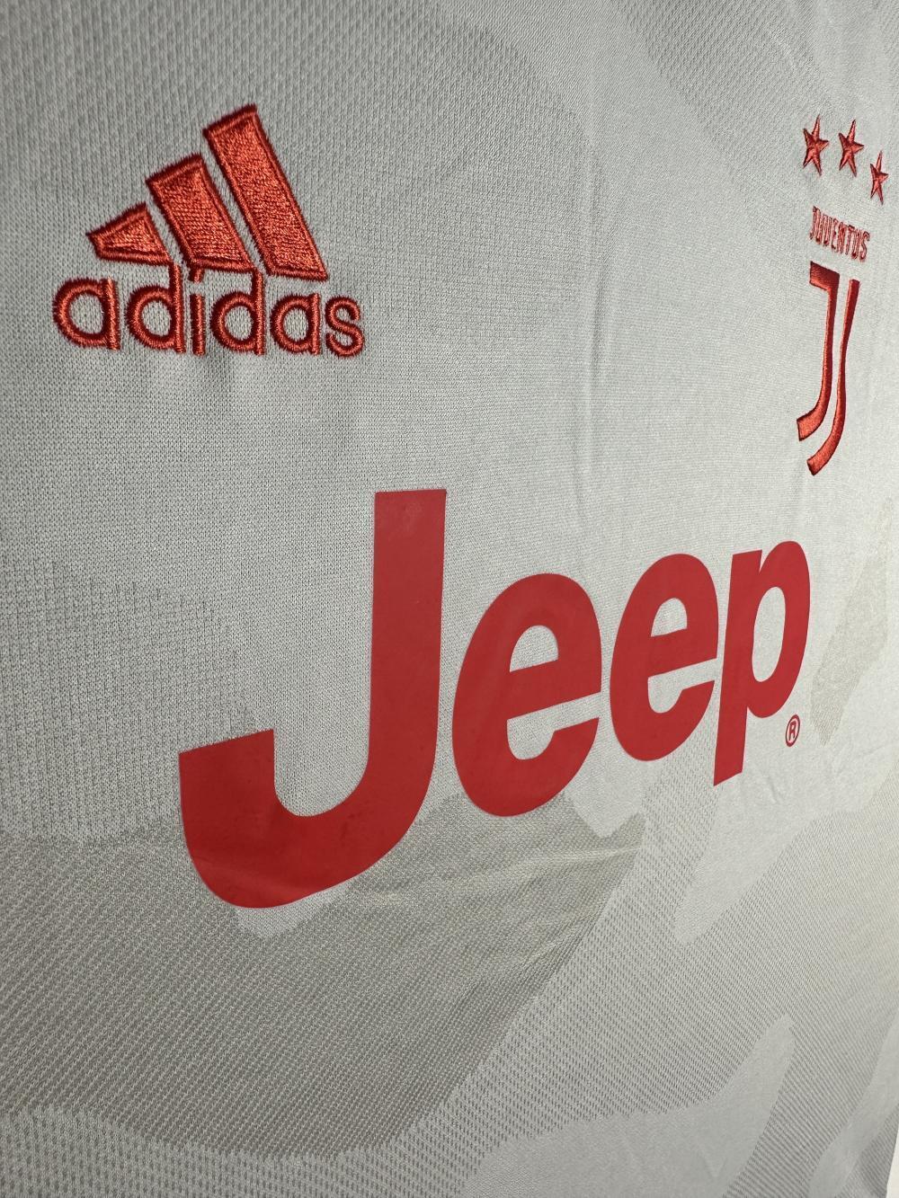 Camiseta Visitante Juventus, 19-20