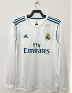Camiseta Manga Larga Local Real Madrid,17-18