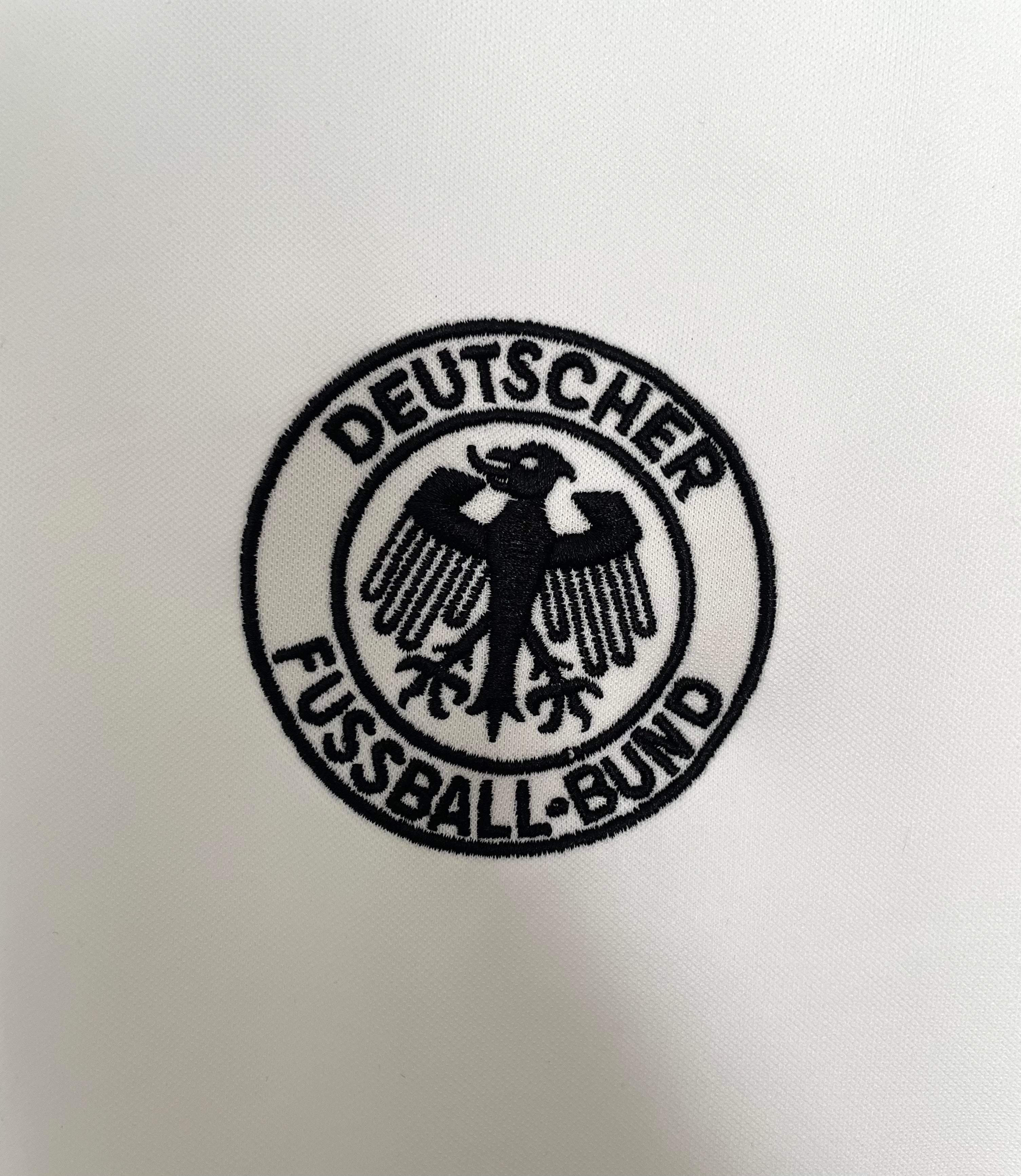 Camiseta Alemania Occidental, Local 1986