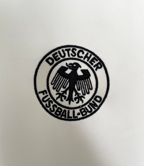 Camiseta Alemania Occidental, Local 1986