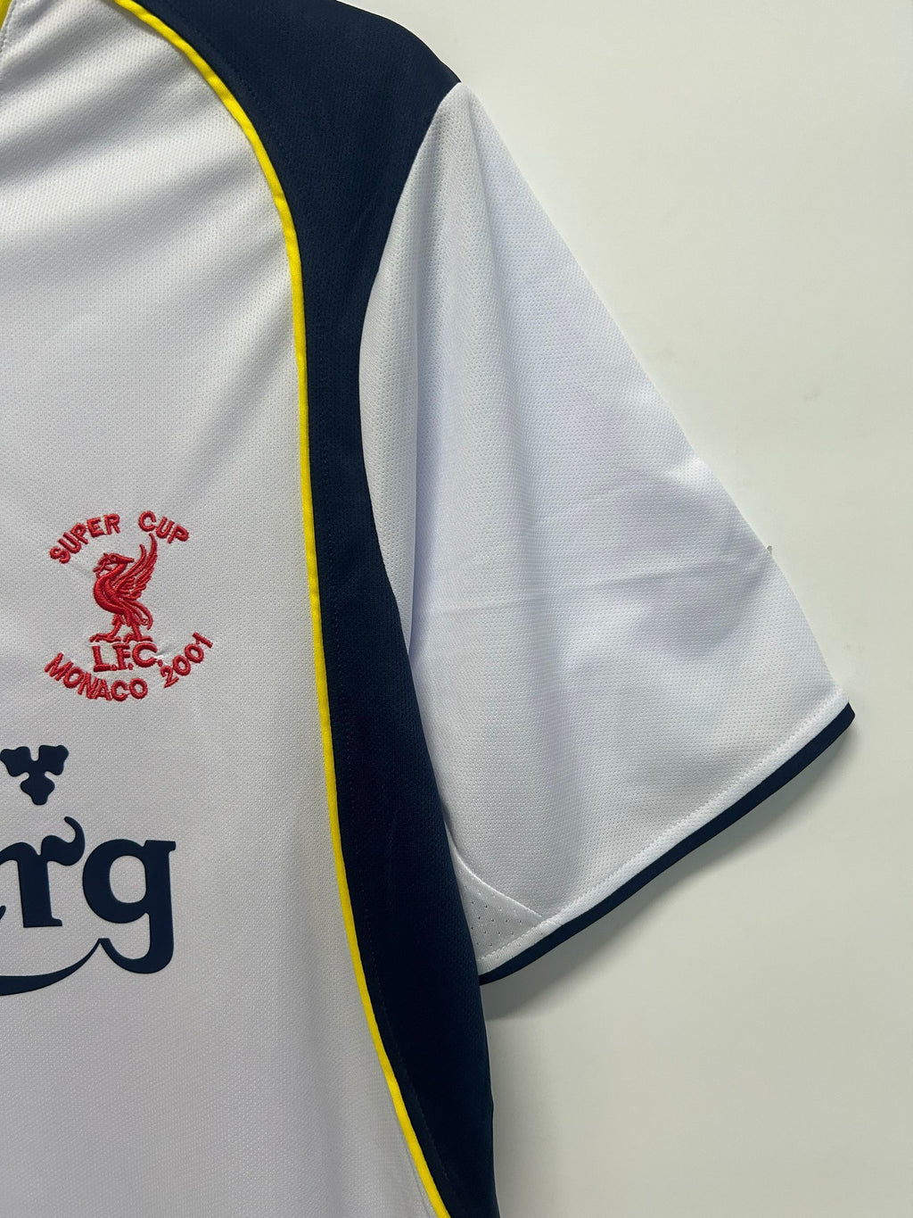 Camiseta Visitante Liverpool, 00-01