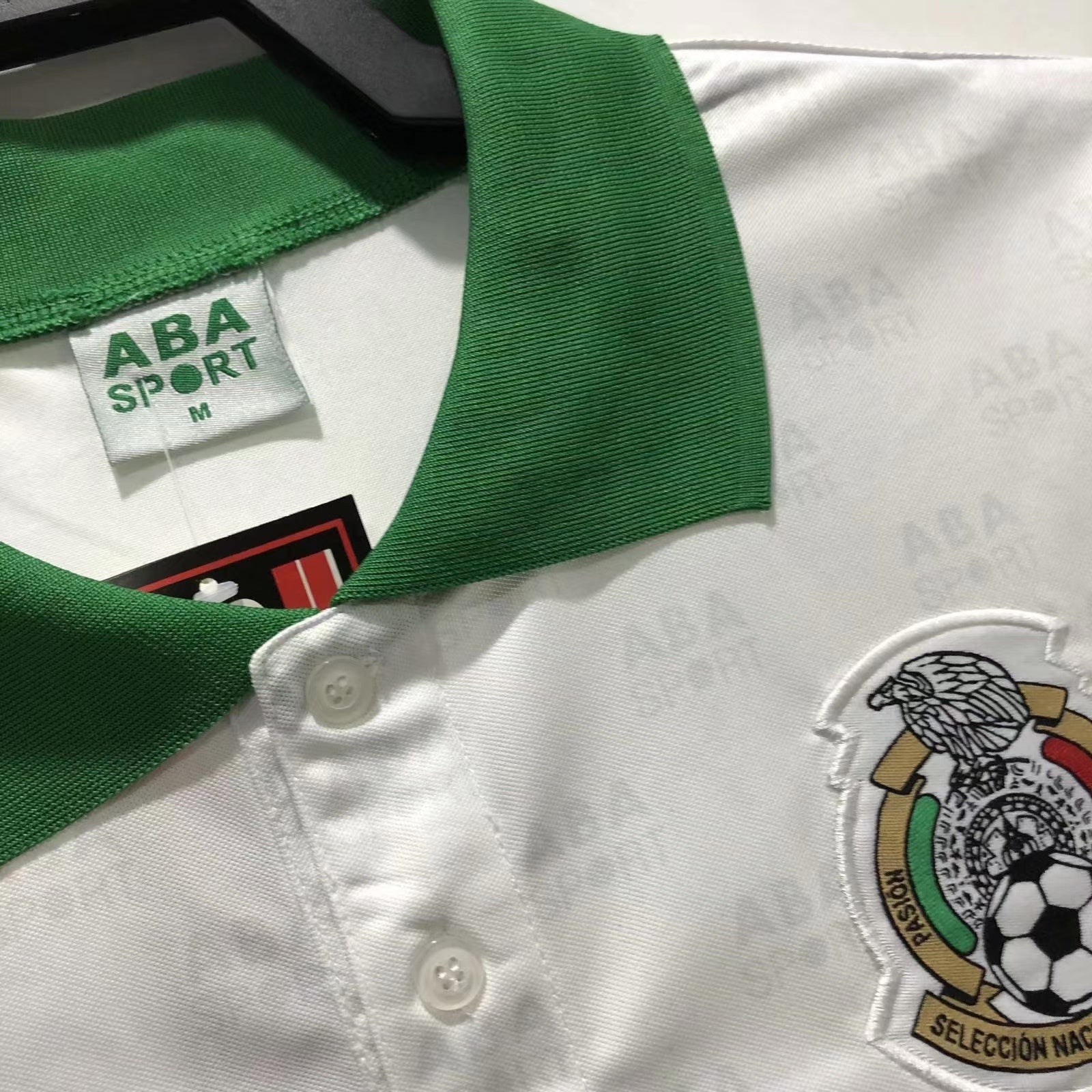 Camiseta Visitante México, 1995