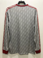 Camiseta Visitante, Manga Larga, Liverpool, 89-91