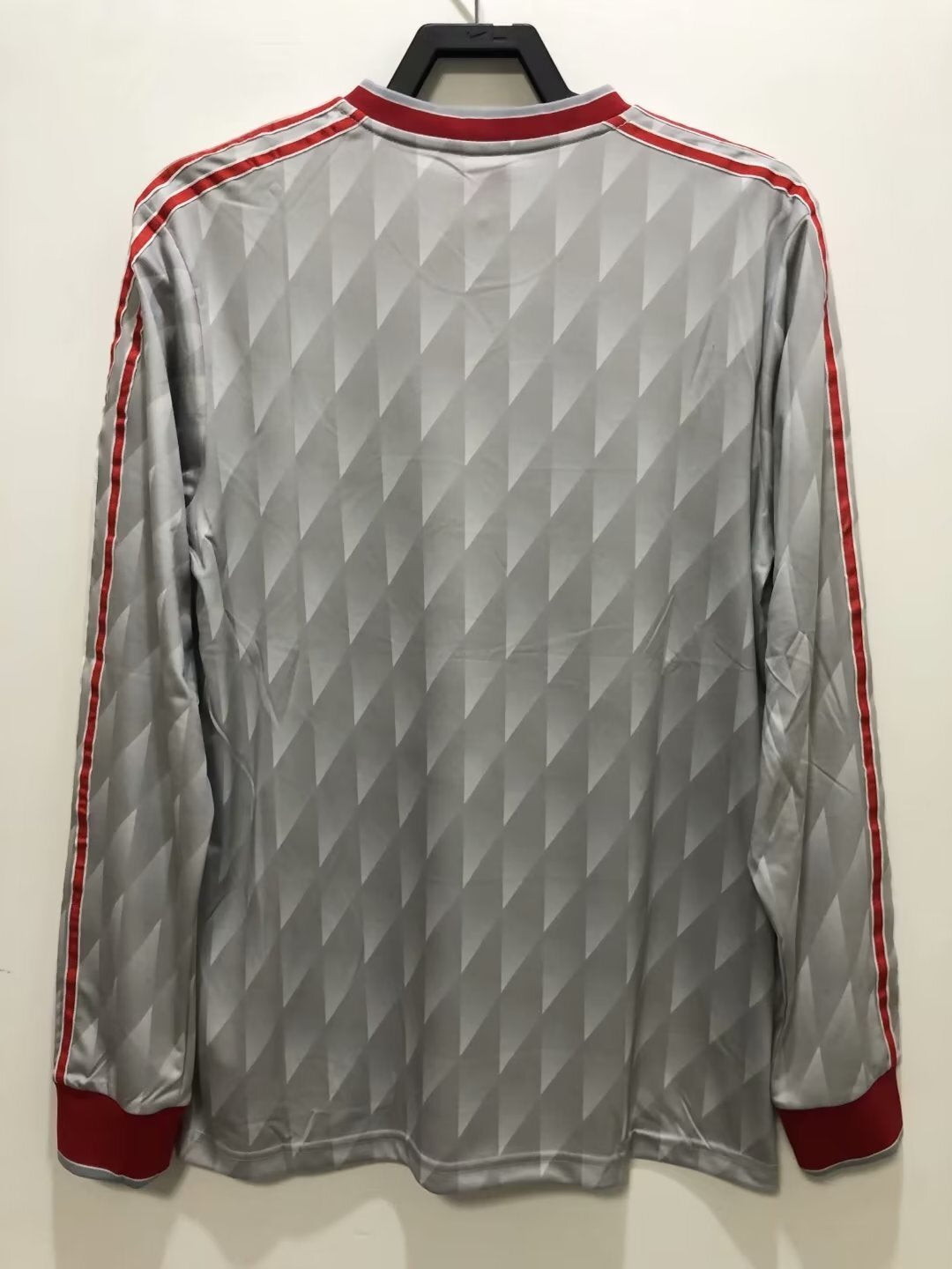 Camiseta Visitante, Manga Larga, Liverpool, 89-91