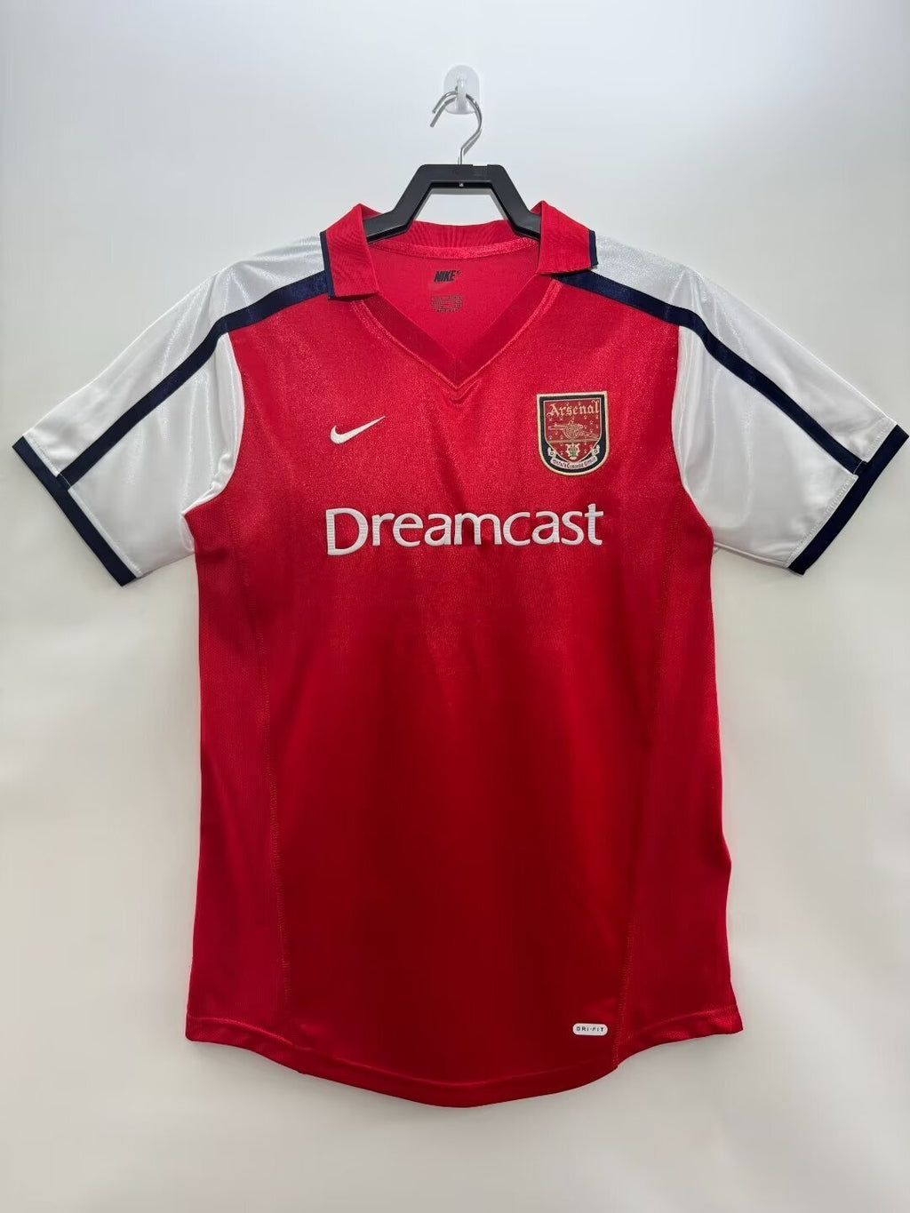 Camiseta Arsenal, Local 01-02