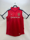 Camiseta Arsenal, Local 01-02