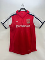 Camiseta Arsenal, Local 01-02
