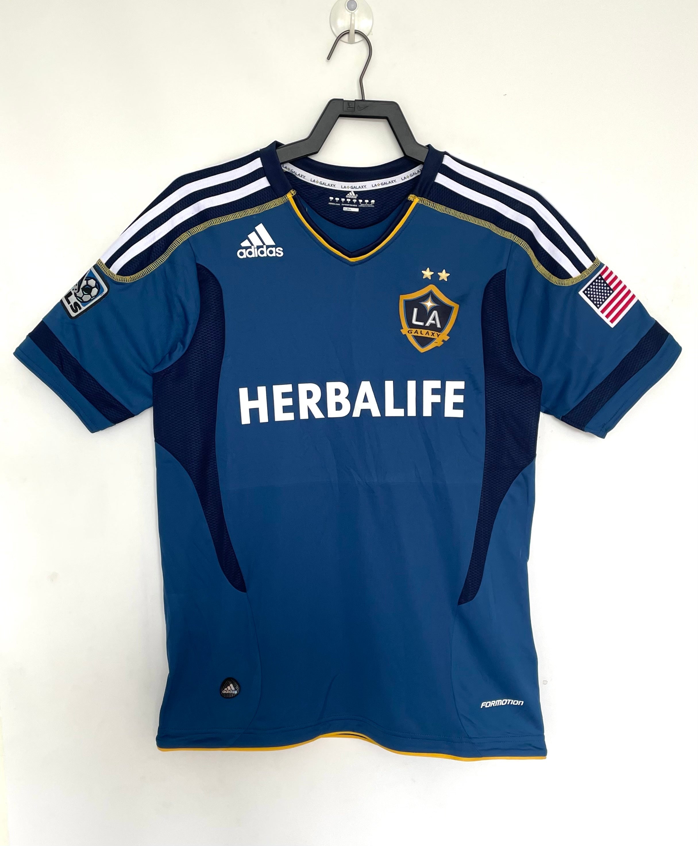 Camiseta Angeles Galaxy, Visitante 11-12